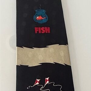 Vintage Dr Seuss Tie 1996